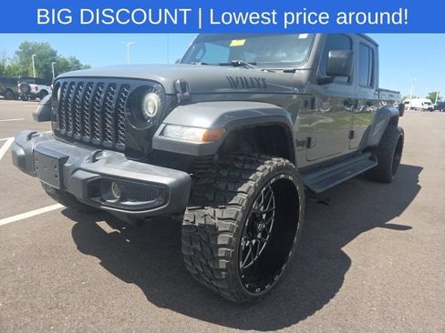 Used 2021 Jeep Gladiator Sport AWD/4WD image 2