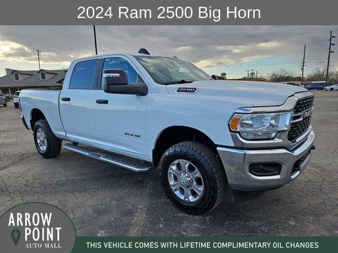 Used 2024 RAM 2500 Big Horn image 1