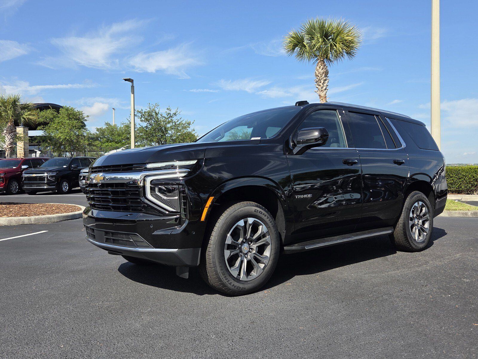 New 2026 Chevrolet Tahoe LS w/ Max Trailering Package AWD/4WD image 2