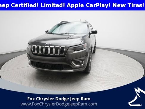 Certified 2022 Jeep Cherokee Limited image 33