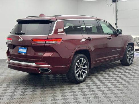 Used 2022 Jeep Grand Cherokee L Overland AWD/4WD image 9