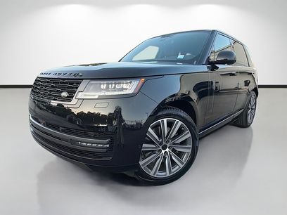 New 2026 Land Rover Range Rover Autobiography