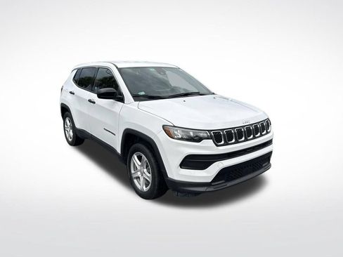 Used 2024 Jeep Compass Sport AWD/4WD image 7