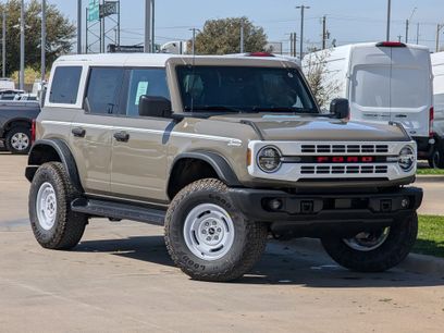 New 2026 Ford Bronco Heritage Edition
