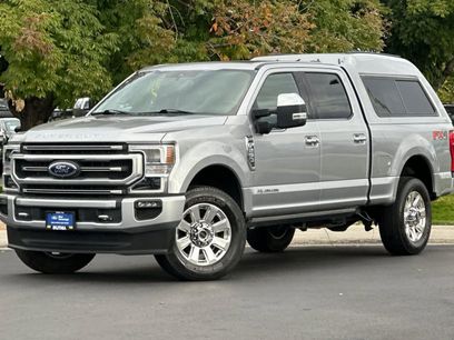 Certified 2021 Ford F250 Platinum
