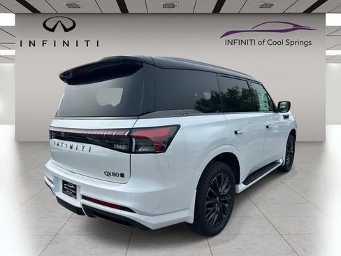 New 2026 INFINITI QX80 Autograph w/ Premium Cargo Package AWD/4WD image 7