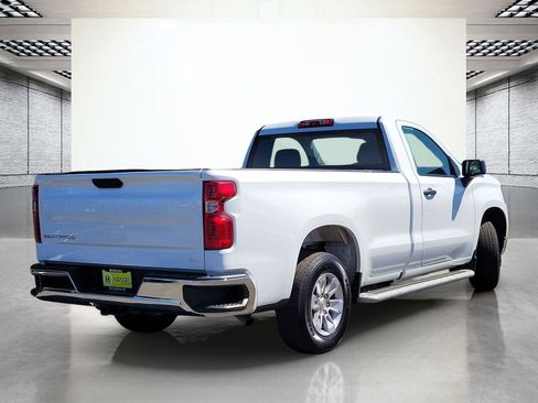 Used 2025 Chevrolet Silverado 1500 W/T RWD image 8