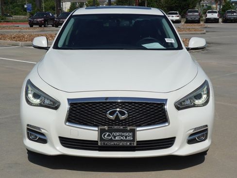 Used 2017 INFINITI Q50 3.0t Premium w/ 3.0T Premium Plus Package RWD image 2