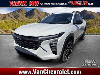 Used 2025 Chevrolet Trax RS w/ Sunroof Package
