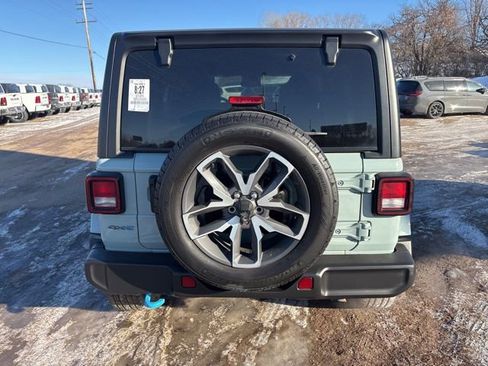 Used 2024 Jeep Wrangler Sport S 4xe w/ Convenience Group image 9