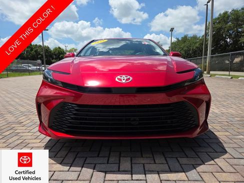 Certified 2025 Toyota Camry LE w/ Convenience Package FWD image 2