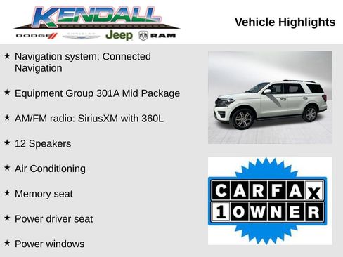 Used 2022 Ford Expedition Limited image 3