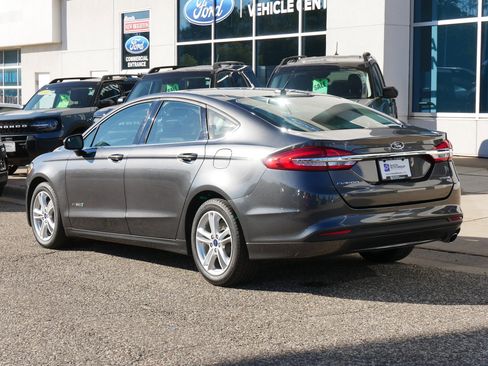 Used 2018 Ford Fusion S image 27