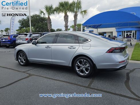 Certified 2024 Honda Accord EX image 3