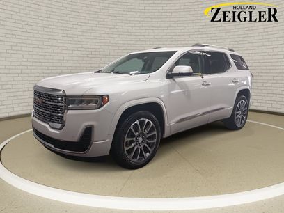 Used 2021 GMC Acadia Denali w/ Denali Ultimate Package