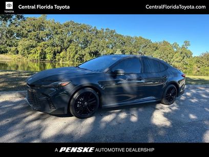 Certified 2025 Toyota Camry SE
