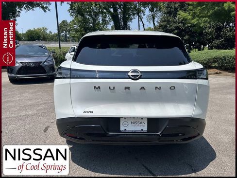 Certified 2025 Nissan Murano SV AWD/4WD image 6