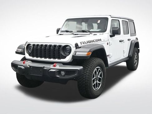 Used 2024 Jeep Wrangler Unlimited Rubicon AWD/4WD image 6
