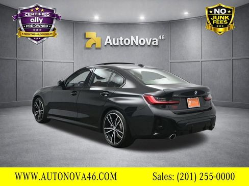 Used 2023 BMW 330i xDrive Sedan w/ M Sport Package image 4