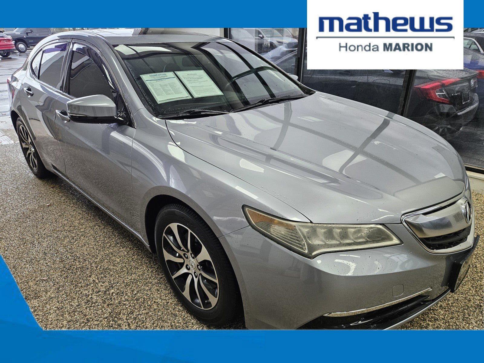 Used 2016 Acura TLX FWD image 1