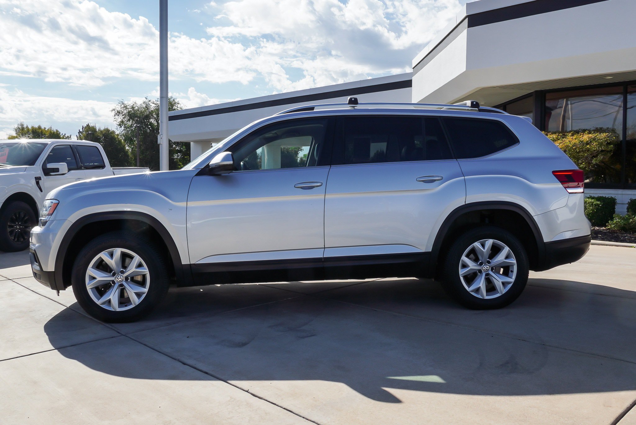 Used 2019 Volkswagen Atlas SE AWD/4WD image 5