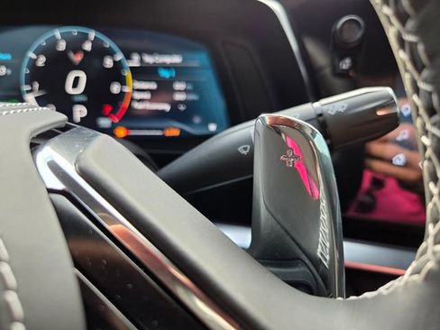 Certified 2025 Chevrolet Corvette Stingray Preferred Cpe w/ Z51 Performance Package RWD image 33