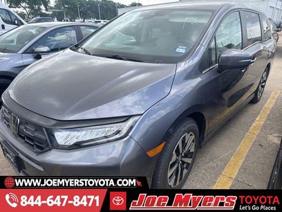 Used 2025 Honda Odyssey EX-L