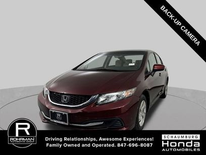 Used 2015 Honda Civic LX