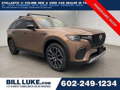 Used 2025 MAZDA CX-70 Plug-In Hybrid w/ Premium Pkg