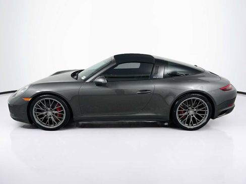 Certified 2018 Porsche 911 Targa 4S AWD/4WD image 2