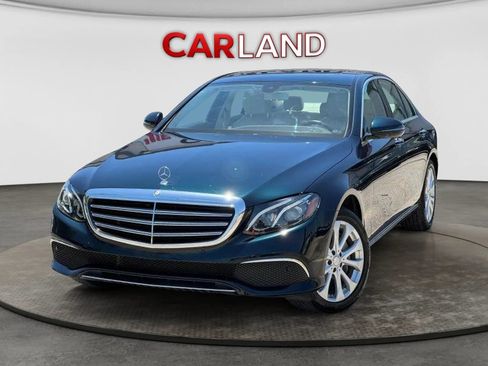 Used 2017 Mercedes-Benz E 300 4MATIC w/ Premium 1 Package image 2