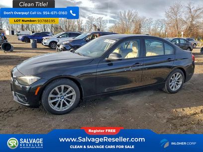 Used 2017 BMW 320i xDrive Sedan