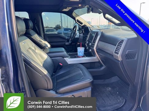 Used 2019 Ford F350 Platinum w/ Platinum Ultimate Package AWD/4WD image 4