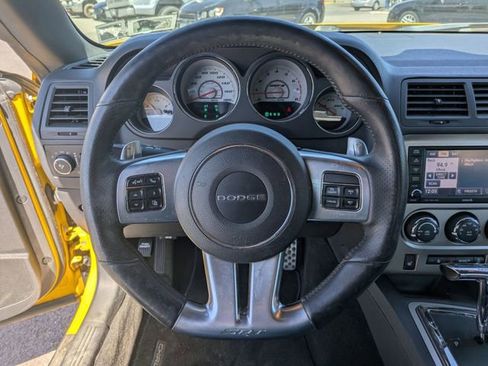 Used 2012 Dodge Challenger SRT8 Yellow Jacket w/ Premium Sound Group RWD image 9
