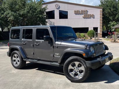 Used 2017 Jeep Wrangler Unlimited Sahara w/ Connectivity Group