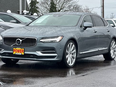 Used 2018 Volvo S90 T8 Inscription w/ Convenience Package AWD/4WD image 8