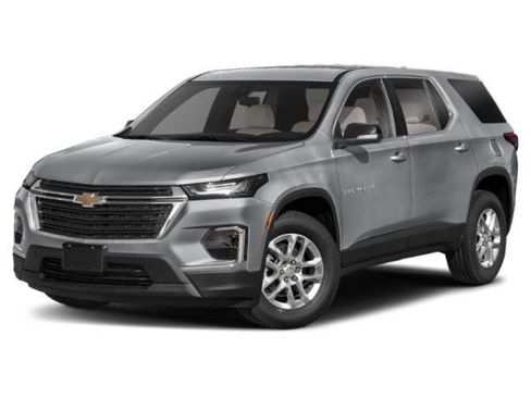 Used 2023 Chevrolet Traverse LT w/ LT Premium Package FWD image 1