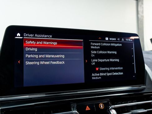Used 2023 BMW M8 Gran Coupe xDrive Competition w/ M Carbon Exterior Package AWD/4WD image 86