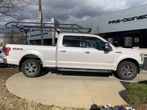 Used 2017 Ford F150 Lariat w/ Equipment Group 502A Luxury image 11