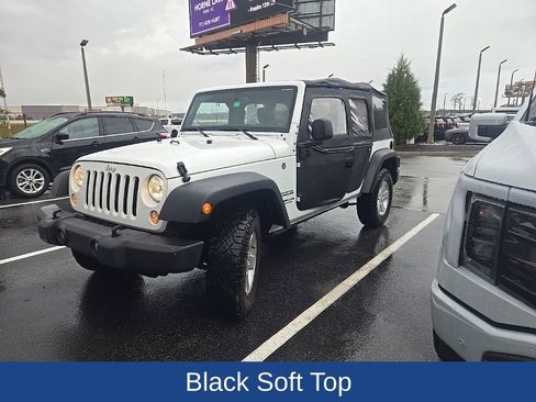 Used 2017 Jeep Wrangler Unlimited Sport w/ Quick Order Package 24S image 3