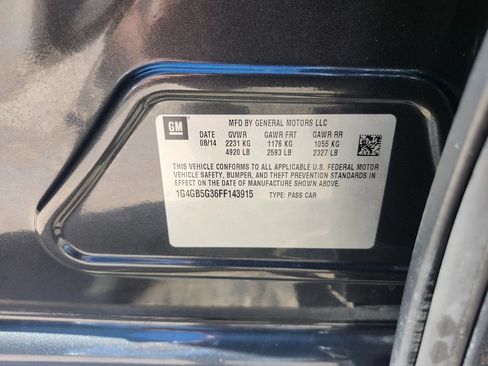 Used 2015 Buick LaCrosse Leather FWD image 31