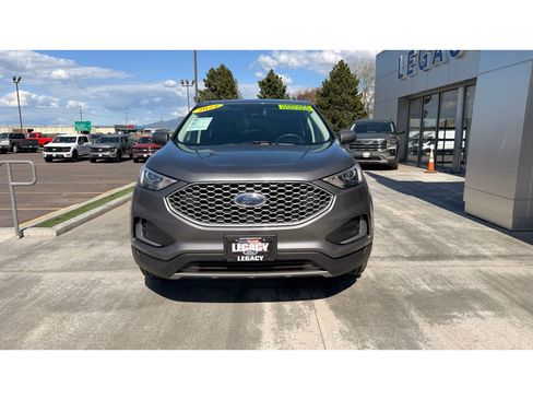 Used 2024 Ford Edge SEL w/ Cargo Accessory Package AWD/4WD image 2