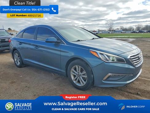 Used 2015 Hyundai Sonata SE image 5