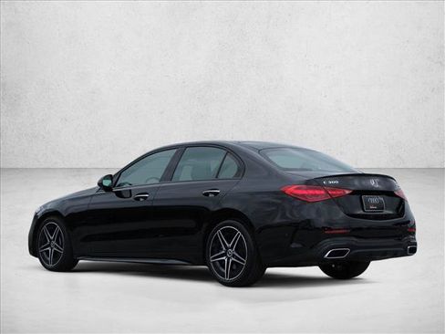 Used 2024 Mercedes-Benz C 300 4MATIC Sedan image 11