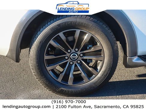 Used 2017 Nissan Armada Platinum w/ Captain Seat Package image 10