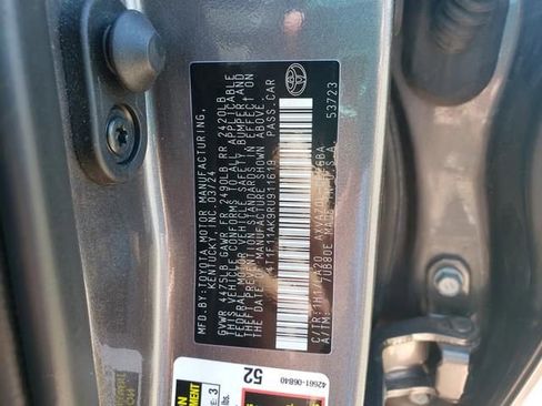 Used 2024 Toyota Camry XLE FWD image 26