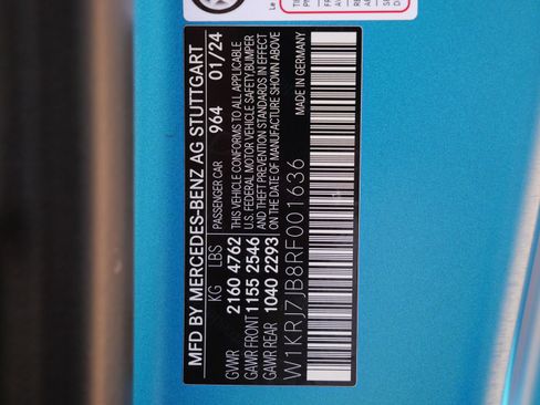 Used 2024 Mercedes-Benz AMG GT 63 image 33