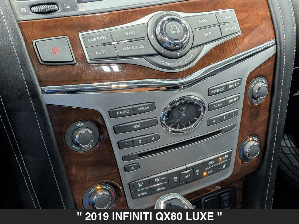 Used 2019 INFINITI QX80 Luxe w/ Proassist Package AWD/4WD image 22