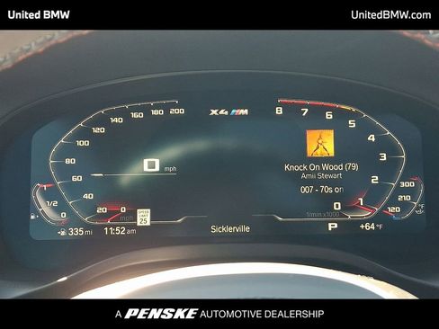 Used 2025 BMW X4 M w/ Executive Package AWD/4WD image 21