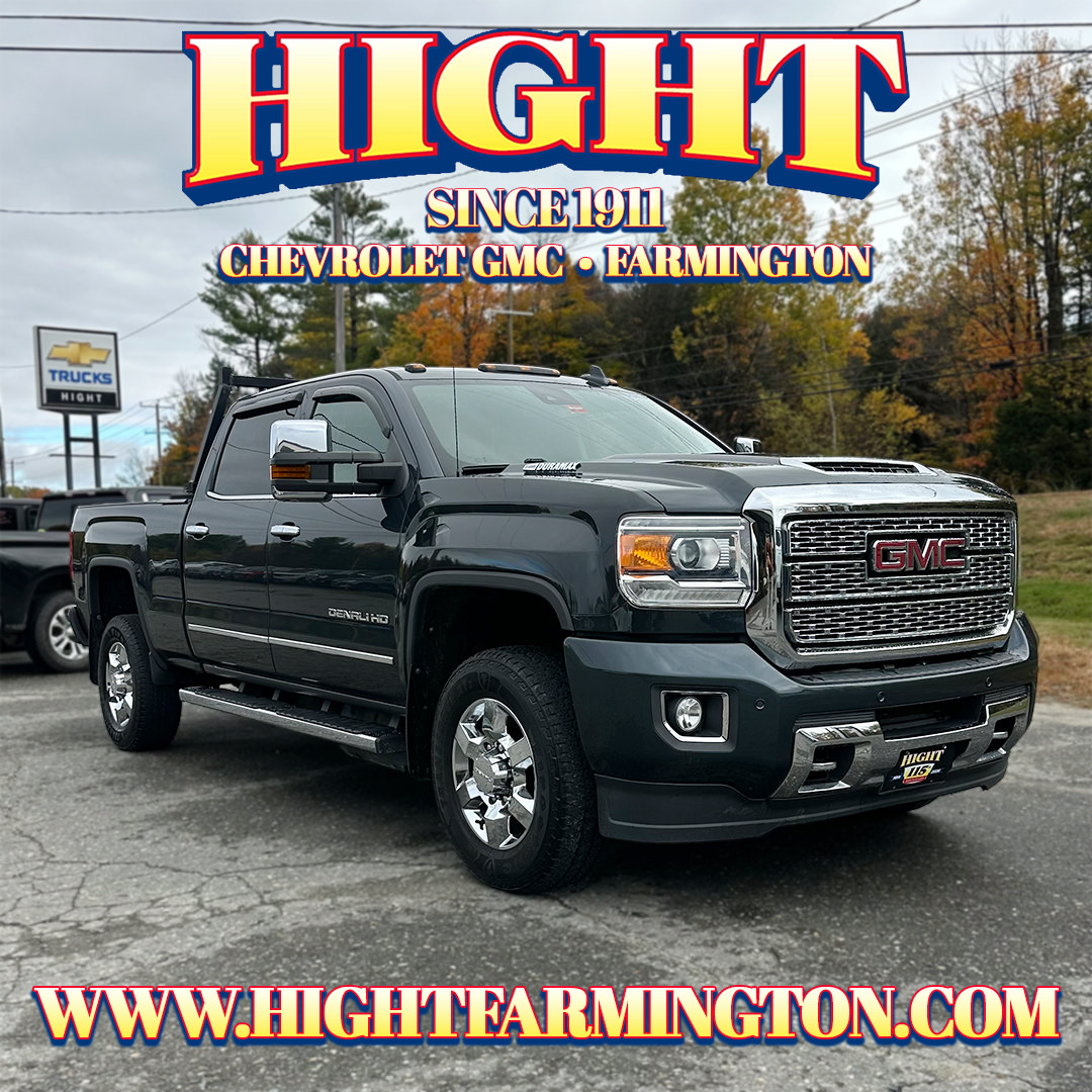 Used 2019 GMC Sierra 3500 Denali w/ Duramax Plus Package AWD/4WD image 1